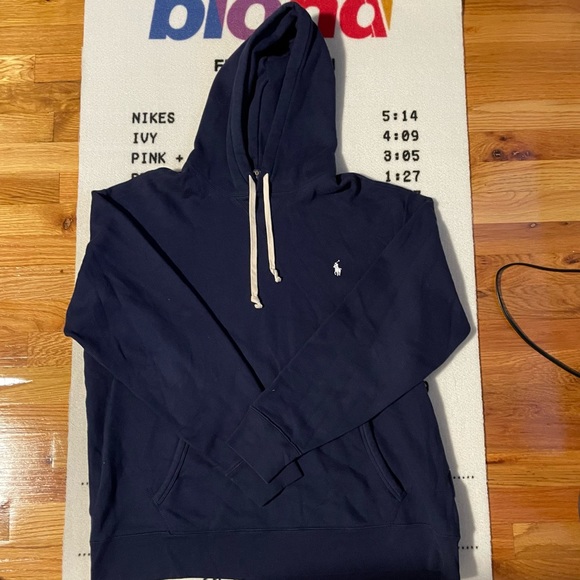 Navy Blue Polo Ralph Lauren Hoodie - Picture 1 of 3